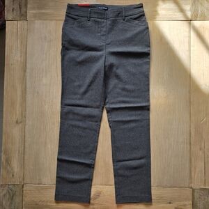 Hilary Radley Women's Tummy Control Pull-On Ankle Pants Medium